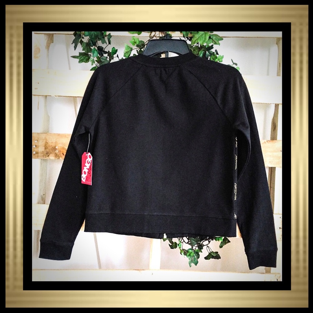 3/$18 - Bongo Raglan Bomber Jacket - Picture 3 of 4